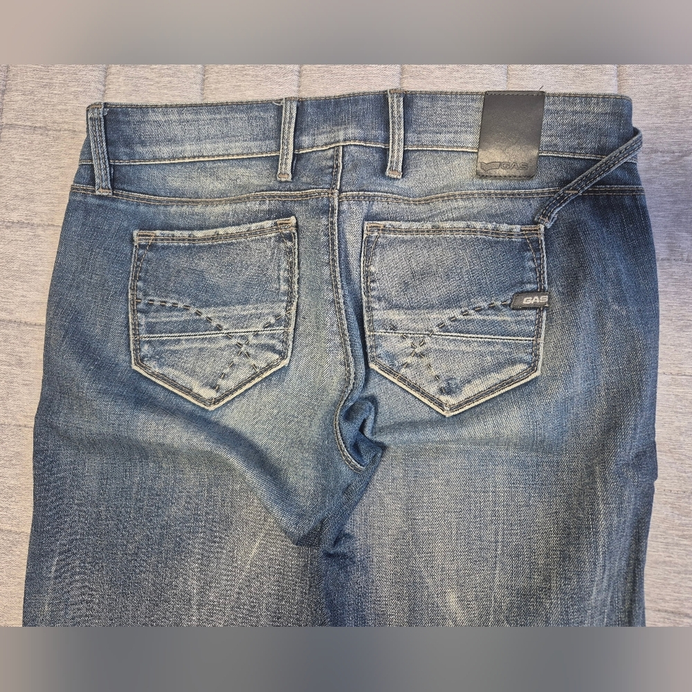 GAS Permium Brand Distressed Jeans - Picture 14 of 15